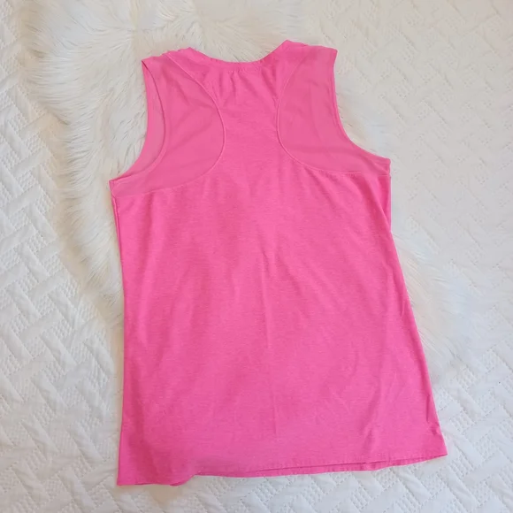{Reebok} Racerback Mesh Tank - Picture 2 of 4